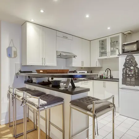 Le Feutrier - Au Pied De Montmartre Appartamento Parigi