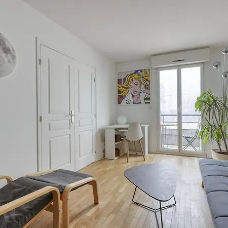 Appartamento Le Feutrier - Au Pied De Montmartre *