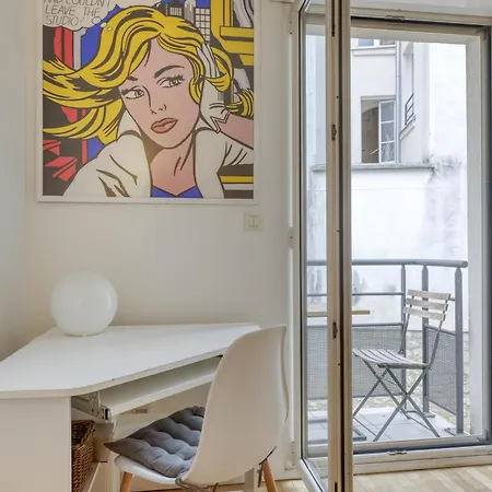 Appartamento Le Feutrier - Au Pied De Montmartre