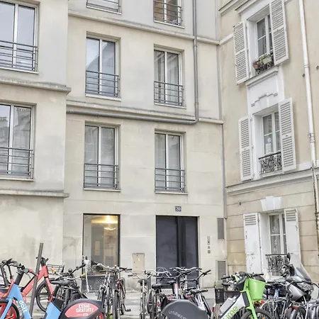 Appartamento Le Feutrier - Au Pied De Montmartre